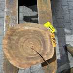 Rosewood Schijf, Dikte 70mm, Ø 350mm